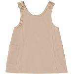 Khaki Clssrm Princess Seam Jumper
